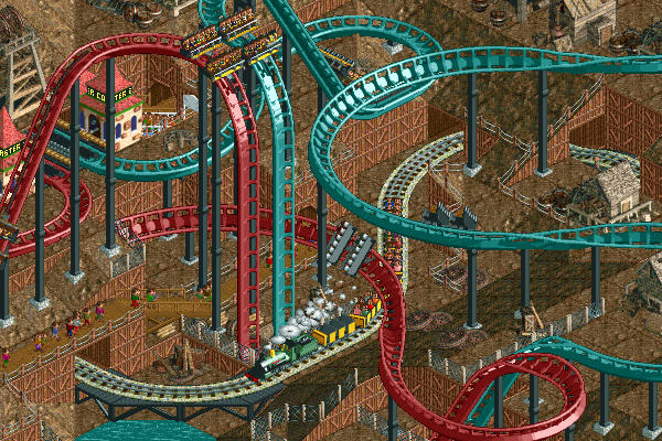 Roller Coaster Tycoon